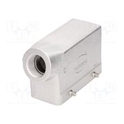 19628161521 Enclosure for connectors: HDC; size 16B; for cable; IP65; angled AhrF-1wqHG8NV8-WIvXDj5aPsALw2tiI0mcIQOnxk9M