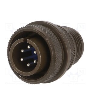 97-3106A-14S-6P Connector: circular; plug; for cable; PIN: 6; male; soldering; 97 1h9pODuQnZwUg3KTS86oR7pG6GRldfI2oom3Swde-pM
