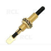 PUSH BUTTON SWITCH for Car Security,OFF, with screw 8mm