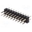 DS1025-05-2*10P8BV1 Connector: pin strips; pin header; male; PIN: 20; straight; THT; 2mm ybCgjRlBM7AjeoJ50KIABv0Xy8O6fHDT73soDtiJfVw