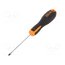 012011006 Screwdriver; slot; 2.5x0.4mm; EVOX; Blade length: 75mm PpFaNWKJSpmXM-XYgvJDOptAugN37M8BtFb1o1O_HGg