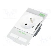 4000-68000-3010000 E-type socket; 250VAC; 16A; IP20; on panel; Input: 4mm fork; 62mm ATxfnN6NbEUDQE-uacLokFr0U0JfP--NzFwUwA75f-E