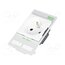 4000-68000-3010000 E-type socket; 250VAC; 16A; IP20; on panel; Input: 4mm fork; 62mm ATxfnN6NbEUDQE-uacLokFr0U0JfP--NzFwUwA75f-E