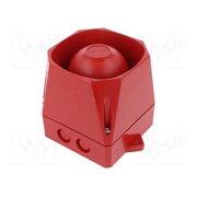 AS/N/S/9-60V/R Signaller: sound; siren; 9÷60VDC; 105dB; Asserta Mini; IP66; red 0tVbQXmL06zjmJ4ByQRxDTDeHwRXsBwRb09BtlFRqho