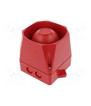AS/N/S/9-60V/R Signaller: sound; siren; 9÷60VDC; 105dB; Asserta Mini; IP66; red 0tVbQXmL06zjmJ4ByQRxDTDeHwRXsBwRb09BtlFRqho