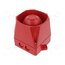 AS/N/S/9-60V/R Signaller: sound; siren; 9÷60VDC; 105dB; Asserta Mini; IP66; red 0tVbQXmL06zjmJ4ByQRxDTDeHwRXsBwRb09BtlFRqho