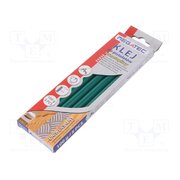 BN1021C UN ZIE Hot melt glue; Ø: 11mm; green; L: 200mm; Bonding: 15÷20s; 5pcs. hD1gXenGCLV3YTrX1tkdQqj9_Ge5FChygSr0Tte6sgY
