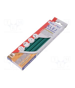 BN1021C UN ZIE Hot melt glue; Ø: 11mm; green; L: 200mm; Bonding: 15÷20s; 5pcs. hD1gXenGCLV3YTrX1tkdQqj9_Ge5FChygSr0Tte6sgY