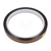 051-0001 Tape: high temperature resistant; Thk: 0.07mm; 50%; amber; W: 10mm kCC8Qz-P8M46qHek_wBqv3cWp-BLJ5eR8uk38X2HUc4