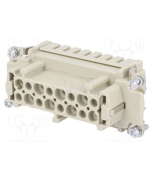 09330162702 Connector: HDC; contact insert; female; 16A; 500V; Han E®; PIN: 16 7FukQiR8fgu3gat4US_oV0jD6xrXujVPxP0fECq4Qjk