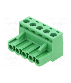 TJ0551530000G Connector: pluggable terminal block; plug; female; 12A; 300V; 1x5 kldXc5q6beNcHmBxRN9S2BUfeMCazNo5y7o8vozgWmI