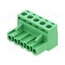 TJ0551530000G Connector: pluggable terminal block; plug; female; 12A; 300V; 1x5 kldXc5q6beNcHmBxRN9S2BUfeMCazNo5y7o8vozgWmI