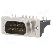 09651626816 Connector: D-Sub; PIN: 9; socket; male; on PCBs; angled 90°; THT cqjtAkoL74cmc9r0awKAO7NRaCcHJcs4yRPXlBCdipQ