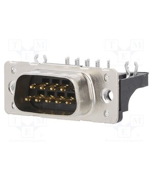 09651626816 Connector: D-Sub; PIN: 9; socket; male; on PCBs; angled 90°; THT cqjtAkoL74cmc9r0awKAO7NRaCcHJcs4yRPXlBCdipQ