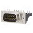 09651626816 Connector: D-Sub; PIN: 9; socket; male; on PCBs; angled 90°; THT cqjtAkoL74cmc9r0awKAO7NRaCcHJcs4yRPXlBCdipQ