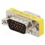 AK-AD-19 Adapter; D-Sub 15pin HD plug,both sides --xvLz50XyZWFcqPUPeO8Z7MiJlYIo_kQr9N_bssVKA