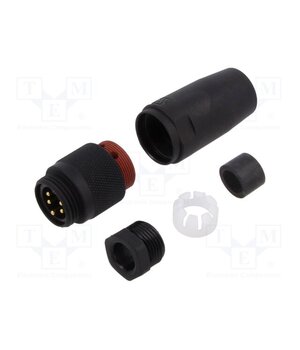 11592 RSC 50/11 Connector: 7/8"; plug; male; PIN: 5; straight; 9A; 240V; IP67; 8÷10mm tAFBITSX6HzgRXviFbmt-IIlaBl0xJLZzRQfwjIwDjE
