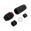 11592 RSC 50/11 Connector: 7/8"; plug; male; PIN: 5; straight; 9A; 240V; IP67; 8÷10mm tAFBITSX6HzgRXviFbmt-IIlaBl0xJLZzRQfwjIwDjE