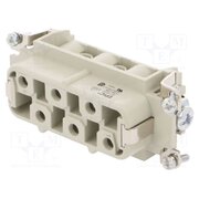 10171000 Connector: HDC; contact insert; female; EPIC H-BS; PIN: 6; 35A; 500V AgAl-p30_Q8DT7qQaKEs41QmFCAjPRD84ITyFk-4zJw