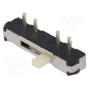 MMP 134-R Switch: slide; Pos: 3; SP3T; 0.3A/4VDC; ON-ON-ON; PCB,THT; -40÷85°C _1XTEjS8Zo039cRNvIei7_FaEeN1a7EICVomkhR_oKo