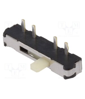 MMP 134-R Switch: slide; Pos: 3; SP3T; 0.3A/4VDC; ON-ON-ON; PCB,THT; -40÷85°C _1XTEjS8Zo039cRNvIei7_FaEeN1a7EICVomkhR_oKo