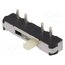MMP 134-R Switch: slide; Pos: 3; SP3T; 0.3A/4VDC; ON-ON-ON; PCB,THT; -40÷85°C _1XTEjS8Zo039cRNvIei7_FaEeN1a7EICVomkhR_oKo