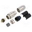 0332 06 Connector: M16; plug; male; PIN: 6; 5A; 250V; soldering; for cable zAKrfw-x08mobZL6M000CrmYmU1xKyYbY37HDgHnEdw