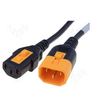 6051.2037 Cable; 3x0.75mm2; IEC C13 female,IEC C14 male; PVC; 0.6m; black _r6mlABF1ObG0xrvAojBPxMSPwUma7z9b0gVeZdDDTI
