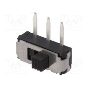 MMP 122-R Switch: slide; Pos: 2; SP3T; 0.3A/30VDC; ON-ON-ON; PCB,THT; -10÷60°C UMdIUkj6_MmgrS3UbdeBfMEkPaHgHfjdQdS4k_cuO-U