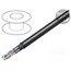 9842NH.00152 Wire; 2x2x24AWG; stranded; Cu; Insulation: LSZH; chrome; RS485; 152m uzkL9W85DvCJFvtMFrazu2RghuJrR6OXq-_PkQQmbsw