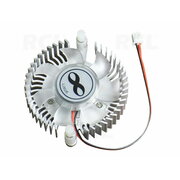 Alumīnija dzesēšanas radiators ar ātrdarbīgu ventilatoru, DC 12V, 4300 apgr./min., ø55x12mm

 IVT55.jpg