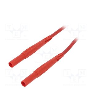 66.9392-20022 Test lead; 32A; banana plug 4mm,both sides; Len: 2m; red Ya0bDl8vESu_hv87dRBoefeWG2haqcMNWrgaXsJU96w