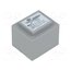 TSZZ2.4/004MP Transformer: encapsulated; 2.4VA; 230VAC; 6V; 6V; 200mA; 200mA; PCB Sb0VR6ARf7dbWx0PQiyIUwKorXRy4dqbigWPH9LcrD4