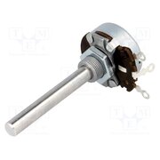 3104607589 Potentiometer: shaft; single turn; 5kΩ; 4W; ±10%; 6mm; Shaft: smooth FOcCZHevLRt0dJbrE7WXCW8POAiC4lCSwX11O5T_ciE