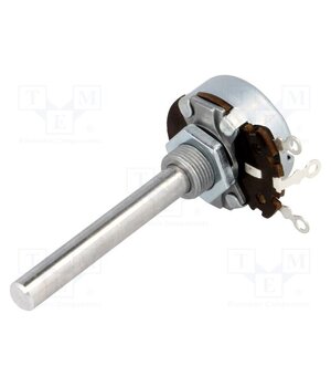 3104607589 Potentiometer: shaft; single turn; 5kΩ; 4W; ±10%; 6mm; Shaft: smooth FOcCZHevLRt0dJbrE7WXCW8POAiC4lCSwX11O5T_ciE