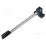 E39-L151 Holder; 46x21mm; polybutylen,stainless steel; H: 200mm pxsIQ4zVLd9DIWZqVwXkMBuoev7W7b5hQLOSG7dexoo