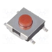 TACTM-63N-F Microswitch TACT; SPST-NO; Pos: 2; 0.05A/12VDC; SMT; none; 1.6N IZ-Wn0GX4AoUDMDy0zmUCB-4o4dex7g-8llS7f5XehM
