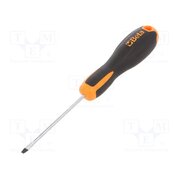 012011009 Screwdriver; slot; 3x0.5mm; EVOX; Blade length: 75mm sUNhwx_1aN0-0ORWvIEaqllguK2ek4LQkQfBDfDCA3Y