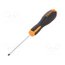 012011009 Screwdriver; slot; 3x0.5mm; EVOX; Blade length: 75mm sUNhwx_1aN0-0ORWvIEaqllguK2ek4LQkQfBDfDCA3Y