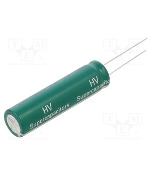 HV1245-2R7356-R Supercapacitor; THT; 35F; 2.7VDC; -10÷30%; Ø12.5x49mm; Pitch: 5mm mEUnYi_zhsMZs86RoWHoPeRSiMcm1CNL7FN3YzfXYow