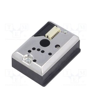 GP2Y1010AU0F Sensor: dust; Usup: 5VDC; -10÷65°C; GP2Y; 46x30x17.6mm; 20mA u7Yz93JibBZCF2TKbrCwjLuBm-O9f9MwPSioFu7BIRE