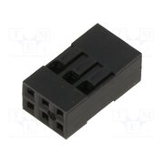 M20-1070300 Connector: pin strips; plug; female; PIN: 6; straight; for cable r89PrUir0YNT6tVwFkmzj7Y9Vnk8Ovc95ICk62NFnoY