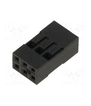 M20-1070300 Connector: pin strips; plug; female; PIN: 6; straight; for cable r89PrUir0YNT6tVwFkmzj7Y9Vnk8Ovc95ICk62NFnoY