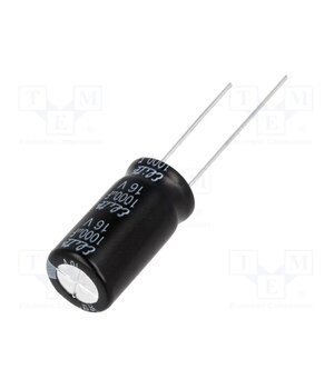PF1C102MNN1020 Capacitor: electrolytic; THT; 1000uF; 16VDC; Ø10x20mm; Pitch: 5mm A8aw1Cx4Q1fQCizZjykYOE2HlXk9kF8Nhza8uplmVmo