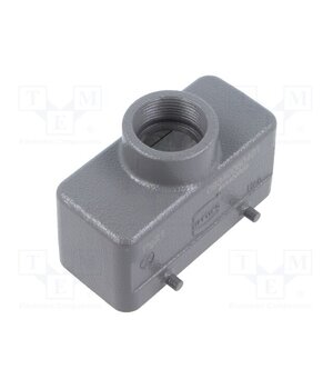 09340060401 Enclosure for connectors: HDC; size 16B; Han Hv E®; IP65 IHP7QCbS0kNB5yd0e82ByS0JFTVq5Tl03bhsX85e4kM