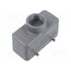 09340060401 Enclosure for connectors: HDC; size 16B; Han Hv E®; IP65 IHP7QCbS0kNB5yd0e82ByS0JFTVq5Tl03bhsX85e4kM