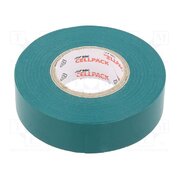 TAŚMA 6022 19MM/25M ZIELONA Tape: electrical insulating; W: 19mm; L: 25m; Thk: 0.15mm; green 5_WFGm3M99gWBvikaBrqTjn4Mr2ODCNEp_aiqlTDTYQ