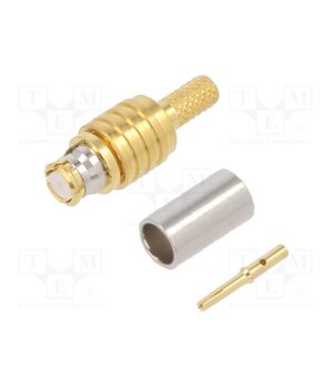 SMP-FS-C08-1-R Connector: coaxial; plug; female; SMP; soldering,crimped; straight u-fZ9qGpLzzWntrGZLBdpqtuKM8LZ40dKb4k6Vpwmxs