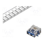 48391-0003 Connector: USB A; socket; on PCBs; THT; PIN: 9; angled 90°; USB 3.0 YwIJja51U2SBI5YvHQE79nIsqIZUcN4SCWcCcTZdPVw