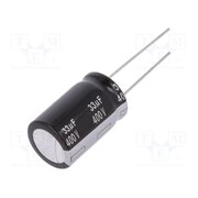 EEUEB2G330 Capacitor: electrolytic; THT; 33uF; 400VDC; Ø16x25mm; Pitch: 7.5mm 9LiPbcfI8j1odU99xl9blQ9qEold9Psh9JP8jpH9cEE